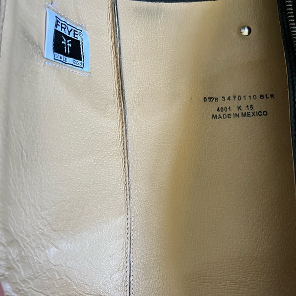 Frye Melissa Tab Tall Boots - Picture 5 of 7